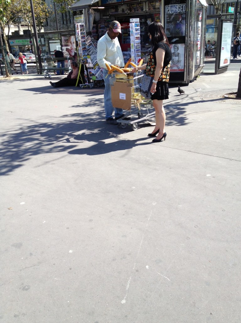 Cooking, Tightrope Walking, and Dancing in the Streets