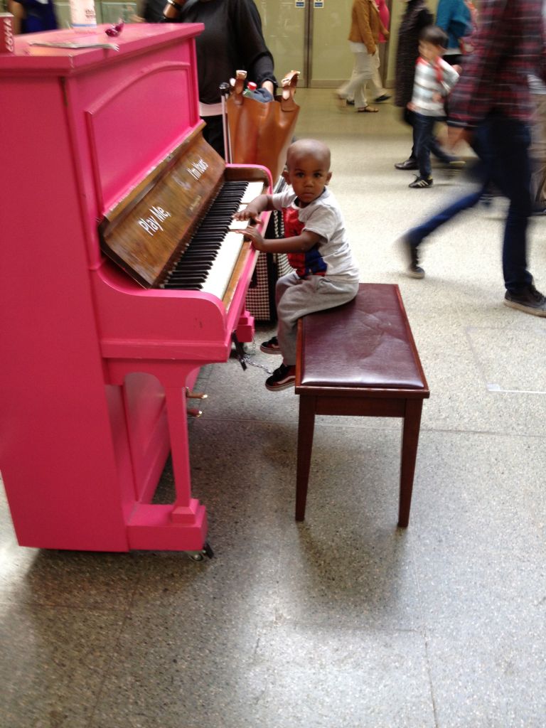 Pink Piano