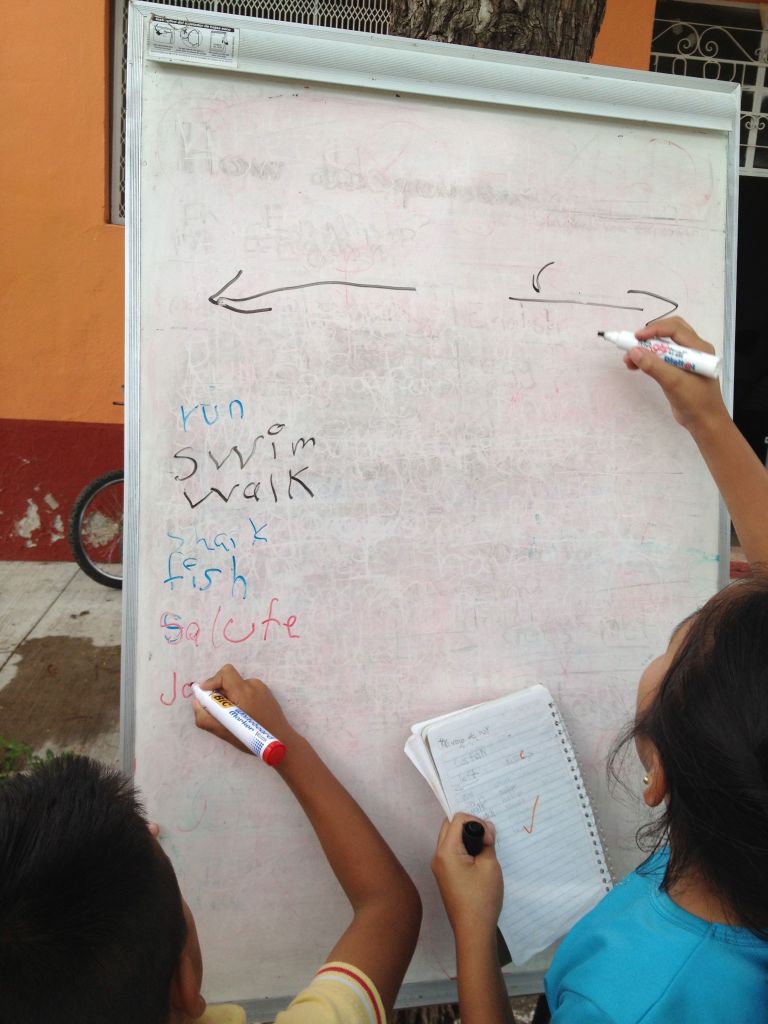 Fui a Tlacochahuaya (I Went to Tlah-ko-chah-WAH-yah) 