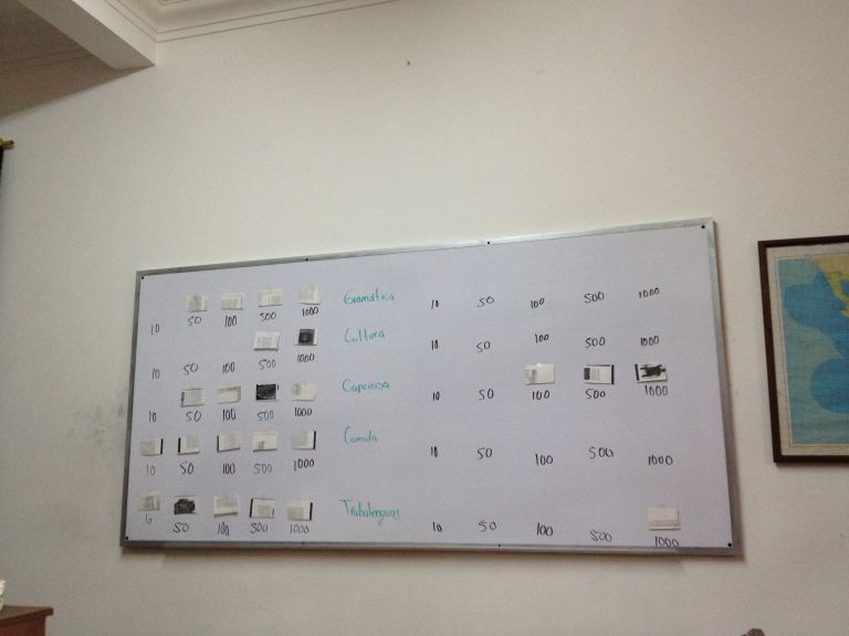 Las Inteligentes v. Los Lobos Locos (The Intelligent Ones vs. The Crazy Wolves)
