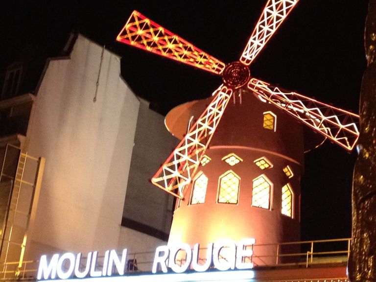 From Versailles to the Moulin Rouge
