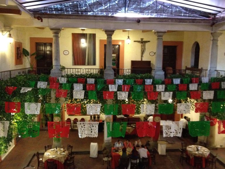 Papel Picado (Punched/Perforated Paper)