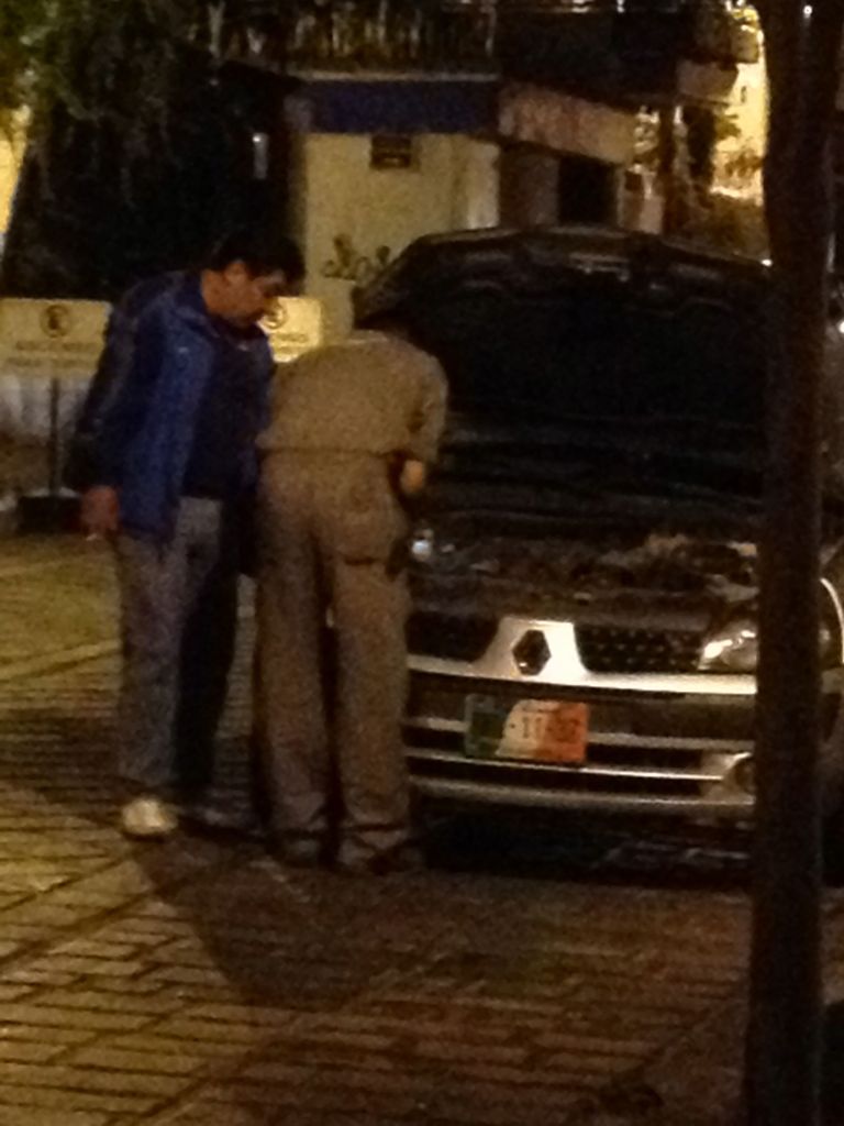 The Mechanic Makes House Calls!