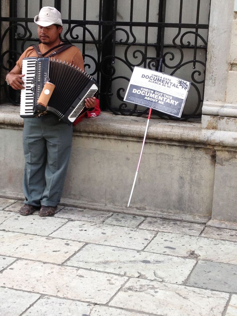 Blind Accordion Player