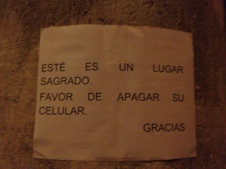 Sign in the Cathedral and On the Bus