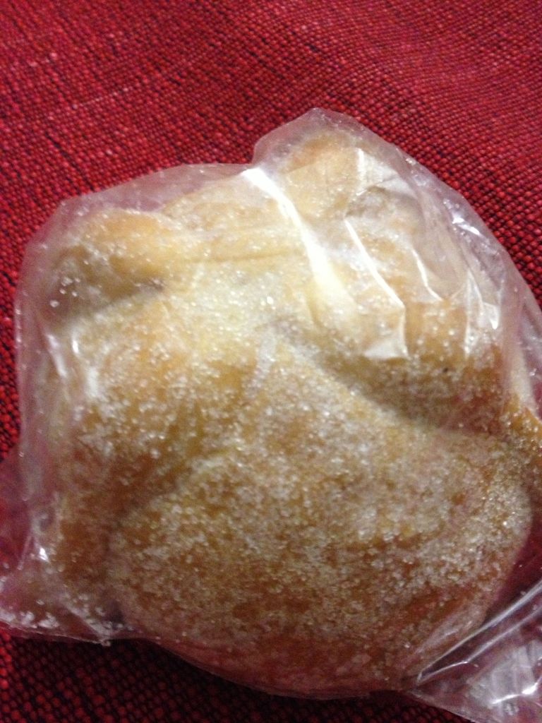 Eating Bread in Front of the Hungry