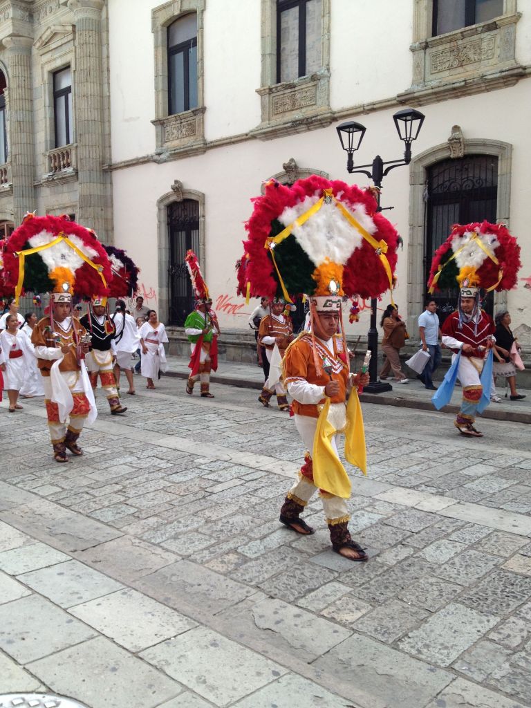 Guelaguetza in October?