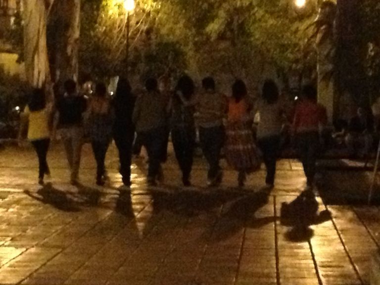 practicing folkloric dance OLL interview