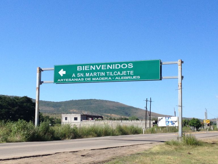 San Martin Tilcajete