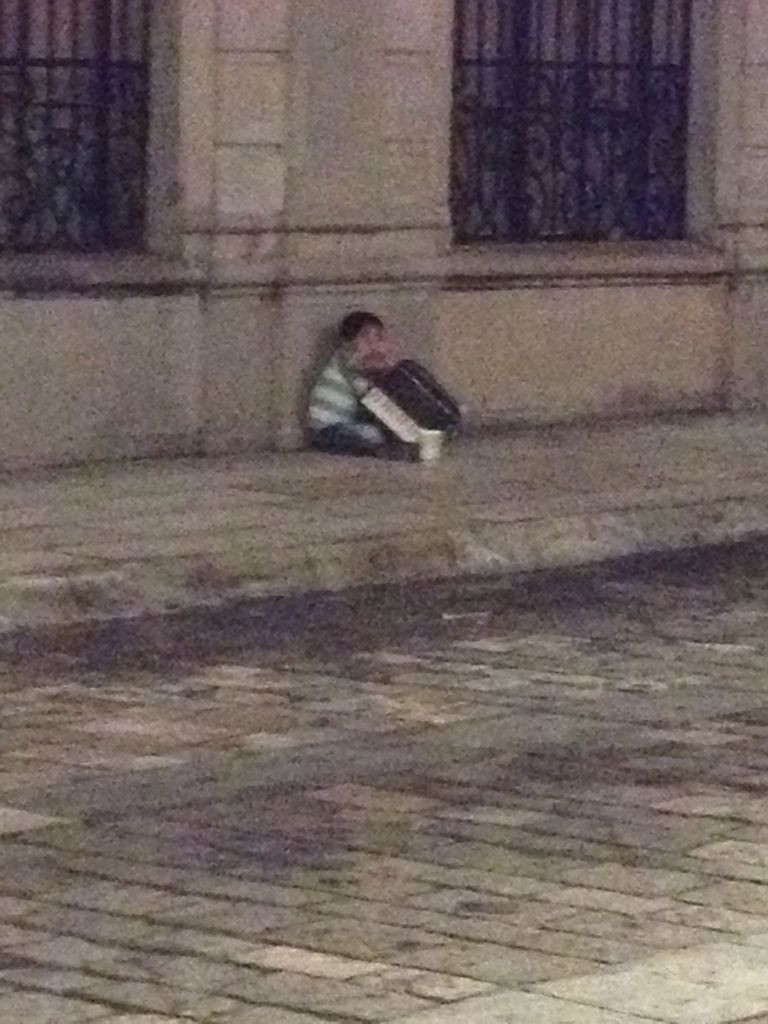 The Miniature Business Man Must Be Made of Sugar