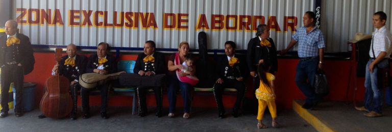 waiting with the band