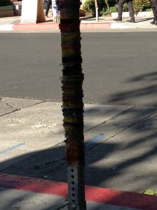 yarnbomb