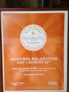 national relaxation day