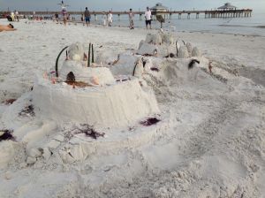 sandcastle