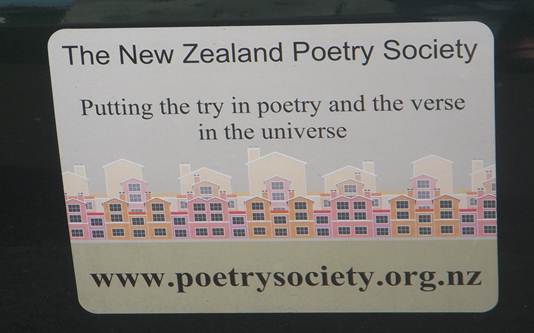 New Zealand Poetry Society