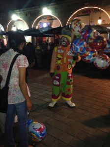 clown