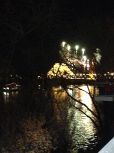 new years fireworks!