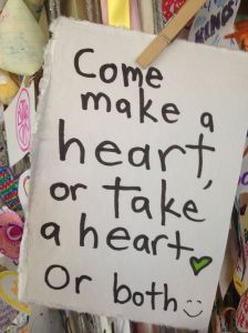 take a heart!