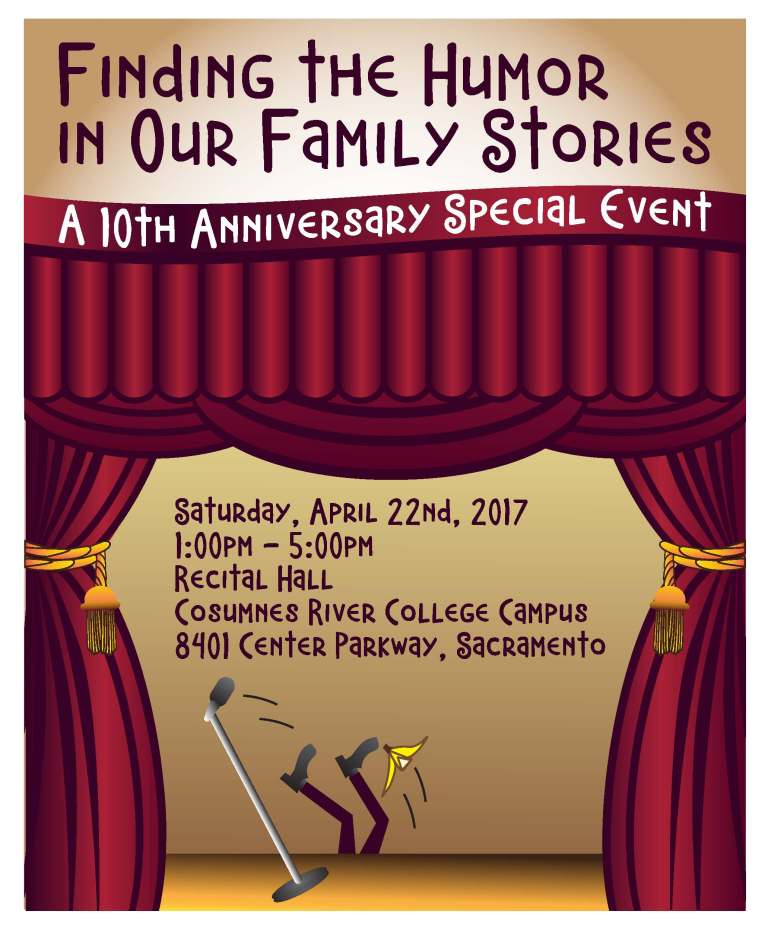 Our Life Stories 2017 Flyer