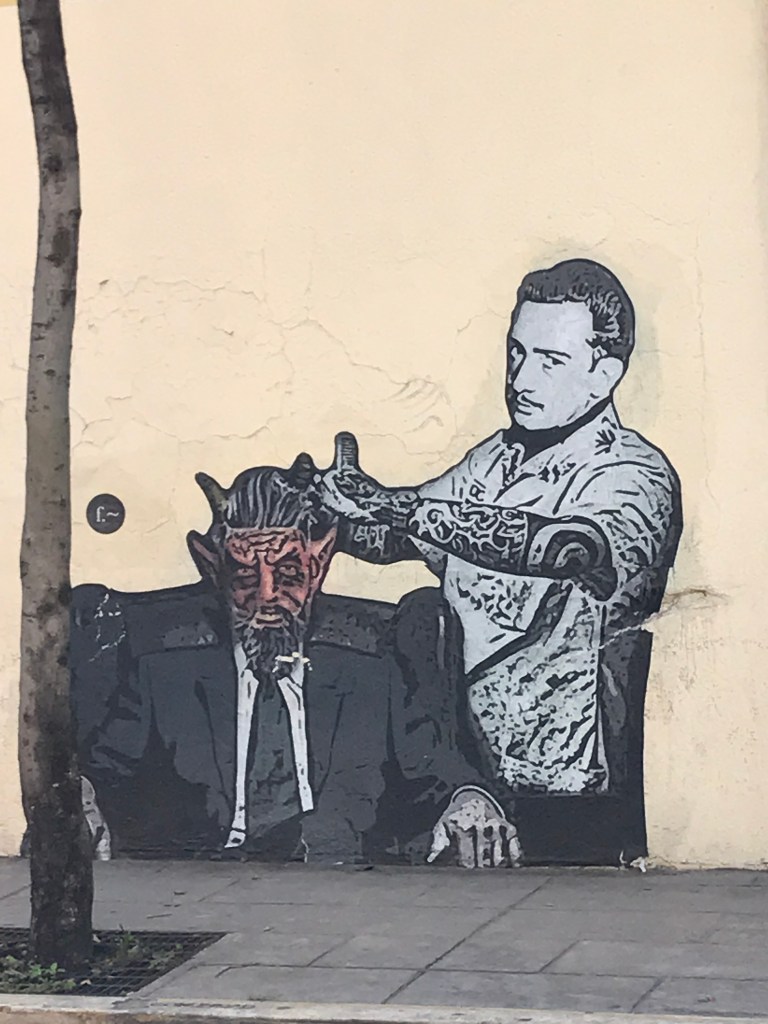 In one of the classes